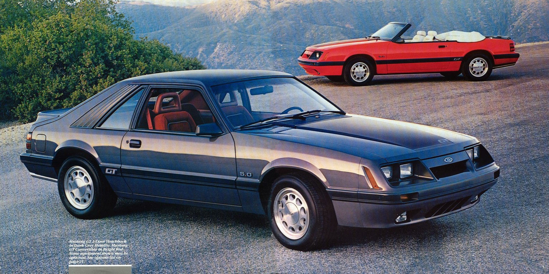 1986 Ford Mustang Brochure Page 13